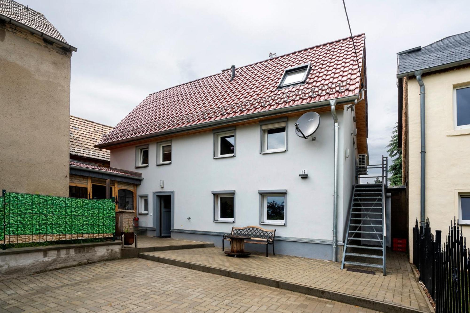 Wuensch Dir Was Apartment Grossweitzschen Exterior photo